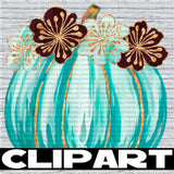 Pumpkin Clipart Bundle