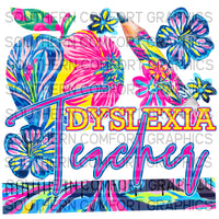 Dyslexia Teacher PNG