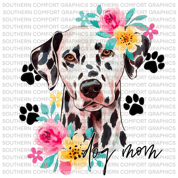 Floral Dog |PNG|