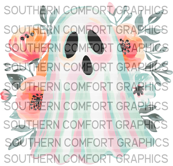 Floral Ghost |PNG|