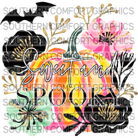 Sweet And Spooky |PNG|