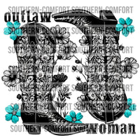 Outlaw Woman |PNG|