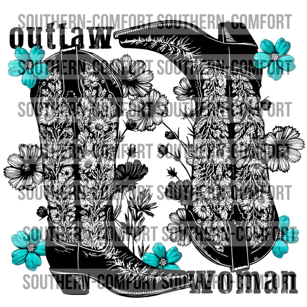 Outlaw Woman |PNG|