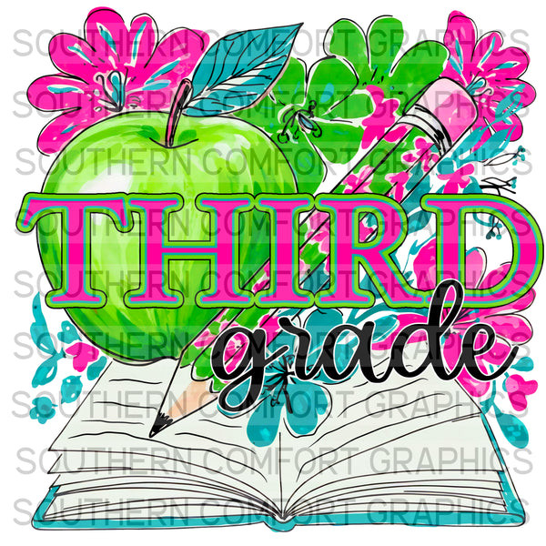 Third Grade |PNG|