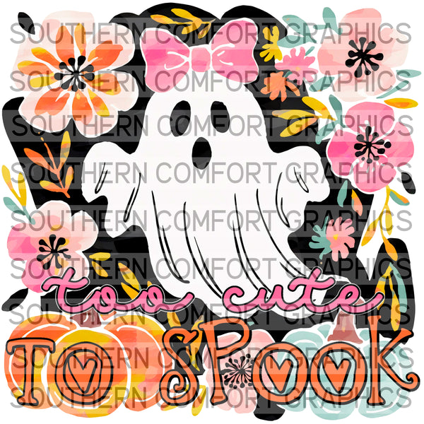 Too Cute To Spook |PNG|