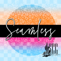 Leopard/checkered Mix *SEAMLESS*