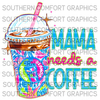 Mama Needs A Coffee DD |PNG|