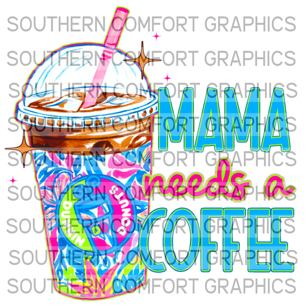 Mama Needs A Coffee DD |PNG|