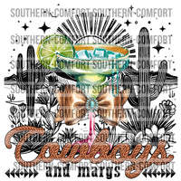 Cowboys And Margs |PNG|