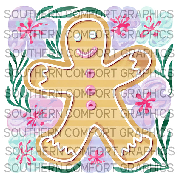 Gingerbread Man |PNG|