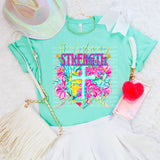 Bright Floral Faith Collab With Pine Hollow Designs Co.