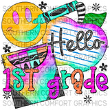 Hello TieDye School Bundle