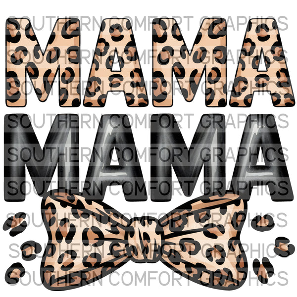 Mama + Mini |PNG|