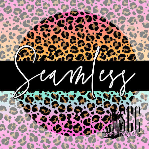 Summer Leopard *SEAMLESS*