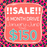 JANUARY-JUNE 2026 DRIVES