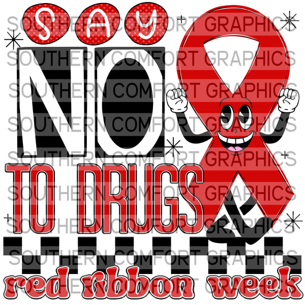 Red Ribbon Week |PNG|