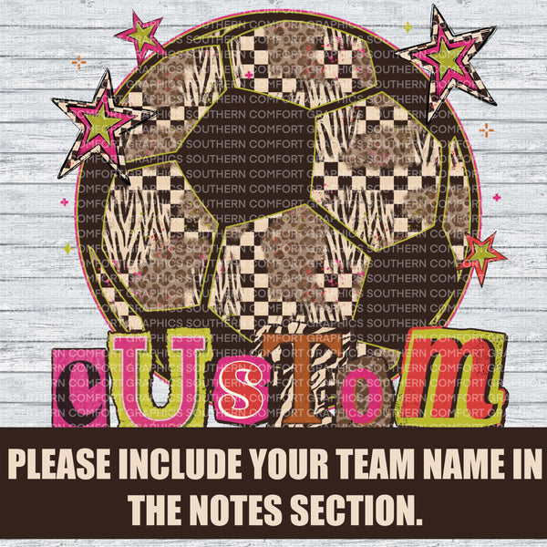 Custom Soccer  PNG