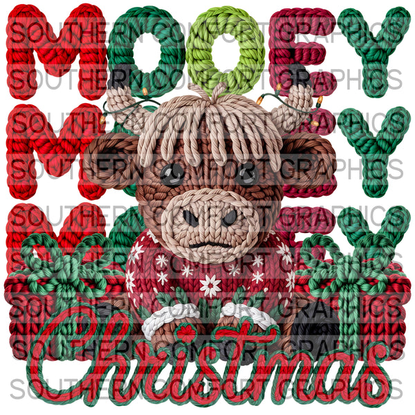 Mooey Christmas |PNG|