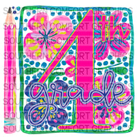 Floral Preppy Grade Bundle