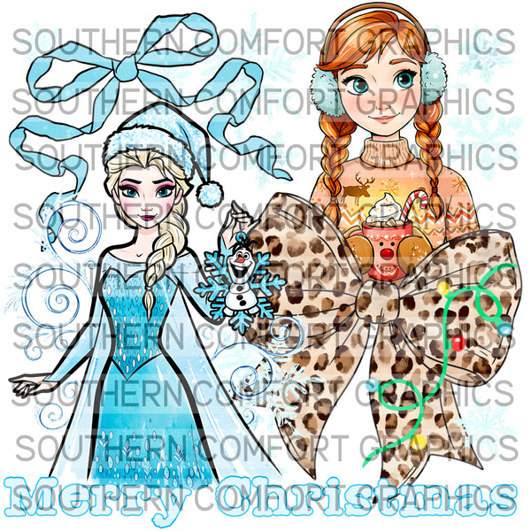 Frozen Christmas |PNG|