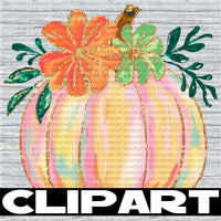 Pumpkin Clipart Bundle