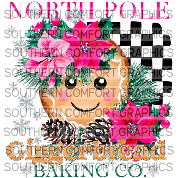 North Pole Gingerbread Baking Co. |PNG|