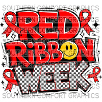 Red Ribbon Week |PNG|