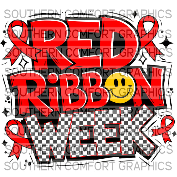 Red Ribbon Week |PNG|