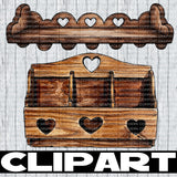 March 2026 Clipart