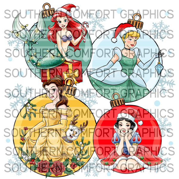Princess Ornaments |PNG|