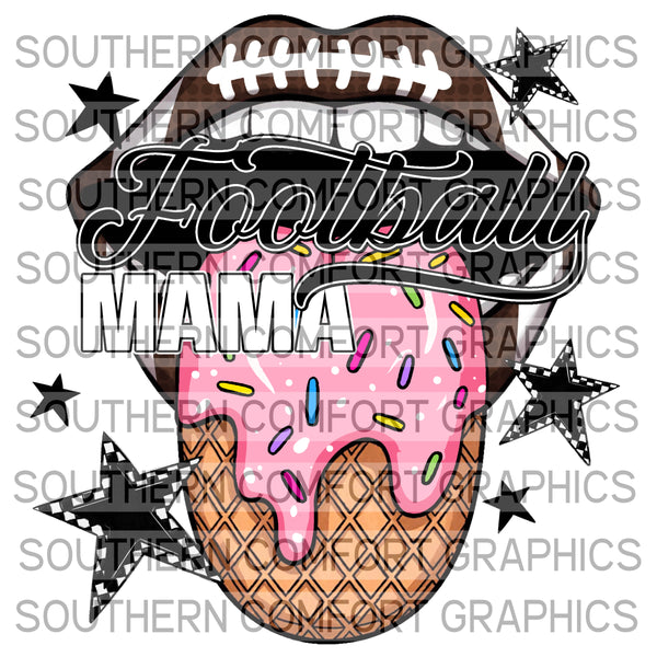 Football Mama |PNG|