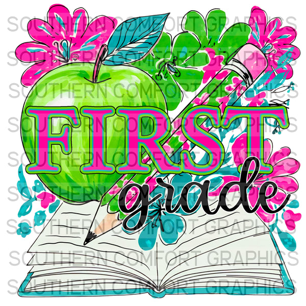 First Grade |PNG|