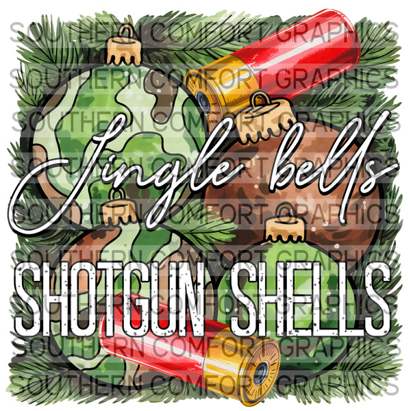 Jingle bells shotgun shells |PNG|