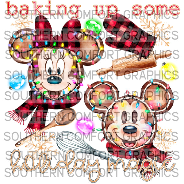 Baking up some holiday magic |PNG|