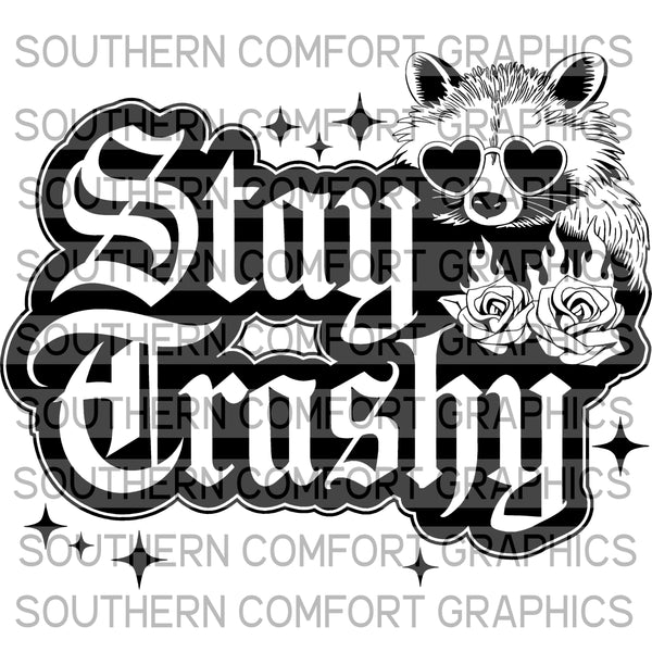 Stay Trashy |PNG|