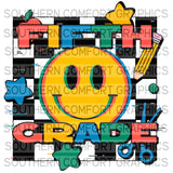 Smiley Face School  Bundle