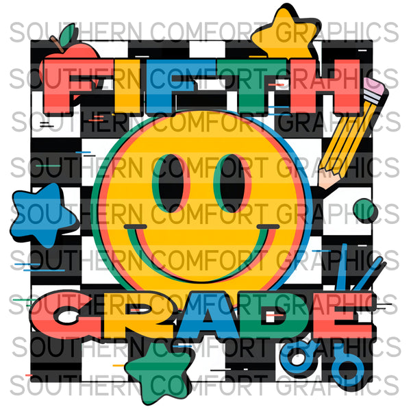 Smiley Face School  Bundle