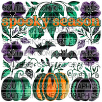 Spooky Season |PNG|