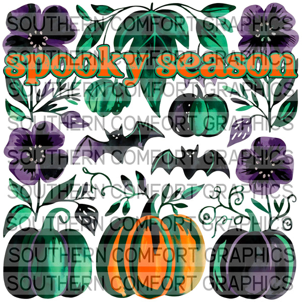 Spooky Season |PNG|