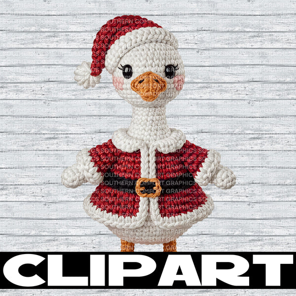 Yarn goose Clipart |Commercial Use Allowed|