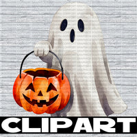 Ghost Clipart Bundle