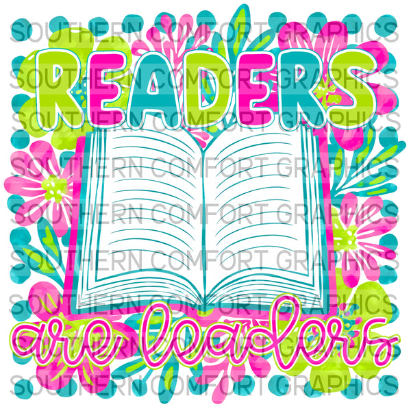 Readers Are Leaders |PNG|