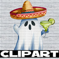 Ghost Clipart Bundle