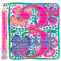 Floral Preppy Grade Bundle