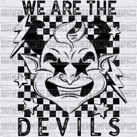 We Are The Devils PNG