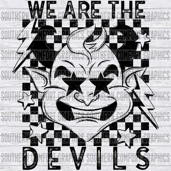 We Are The Devils PNG