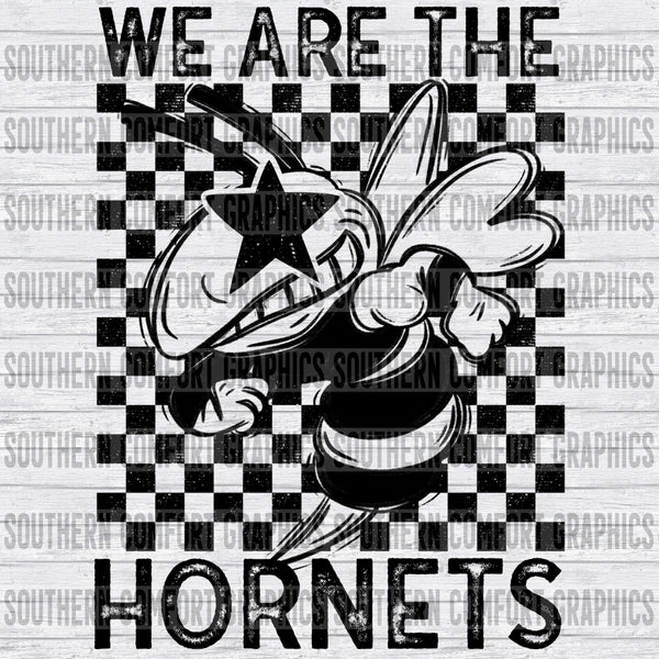 We Are The Hornets PNG