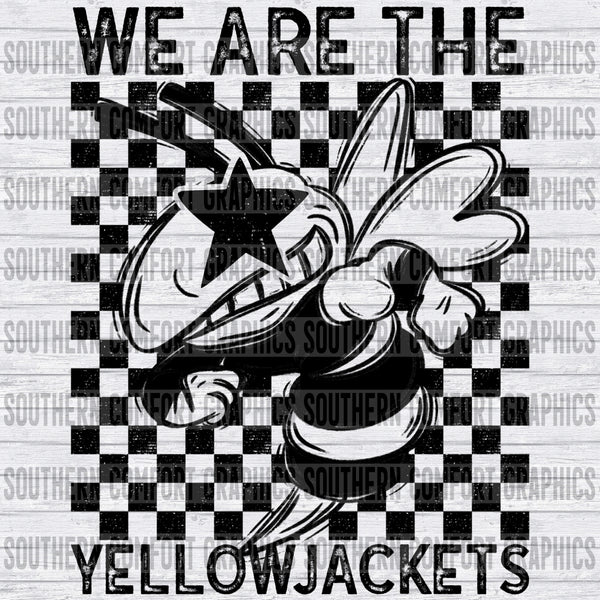 We Are The Yellowjackets PNG