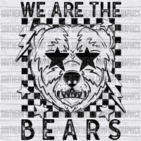 We Are The Bears PNG