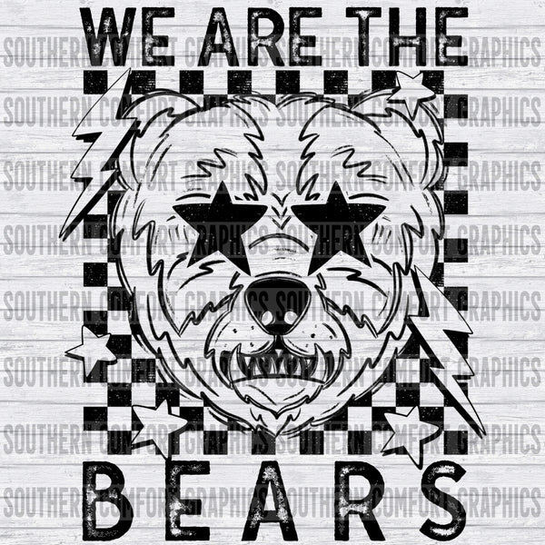 We Are The Bears PNG